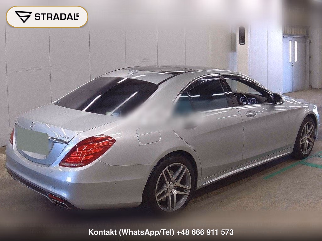 MERCEDES BENZ S-CLASS 4D S400 HYBRID EXCLUSIVE AMG SPORTS PACKAGE, miniaturka 6
