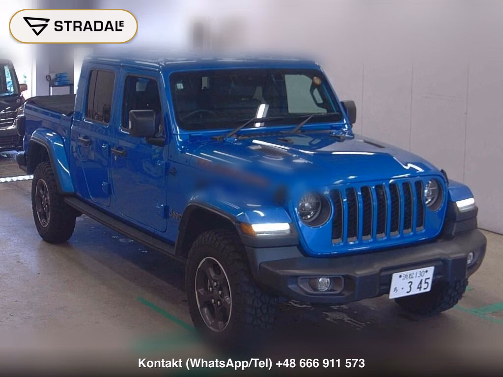 CHRYSLER JEEP JEEP GLADIATOR 4WD RUBICON 2022, aukcja z Japonii, zdjęcie 1