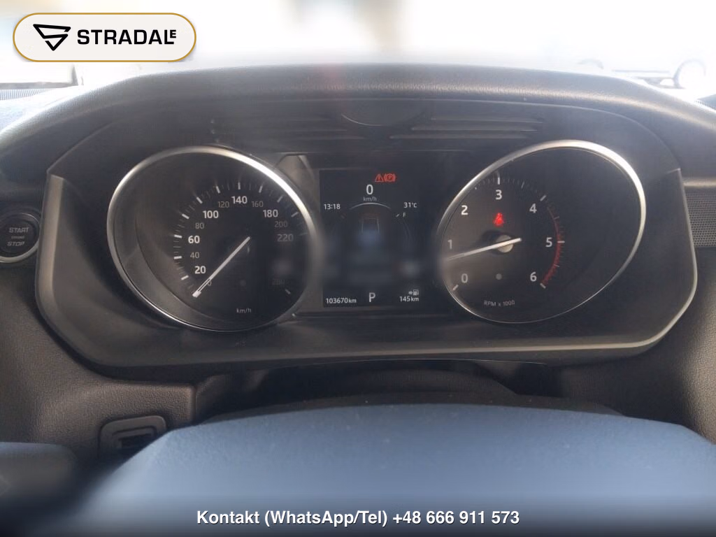 LAND ROVER RANGE ROVER SPORT 4WD SE, miniaturka 7