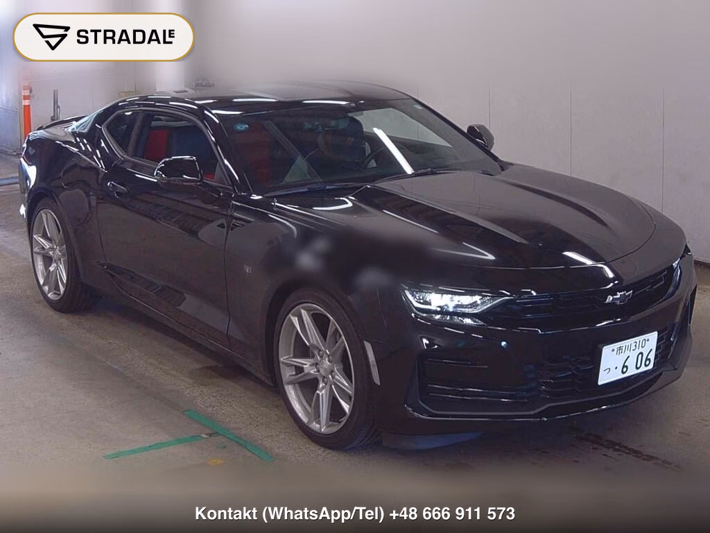 CHEVROLET CAMARO CP LT RS 2024, aukcja z Japonii, zdjęcie 1