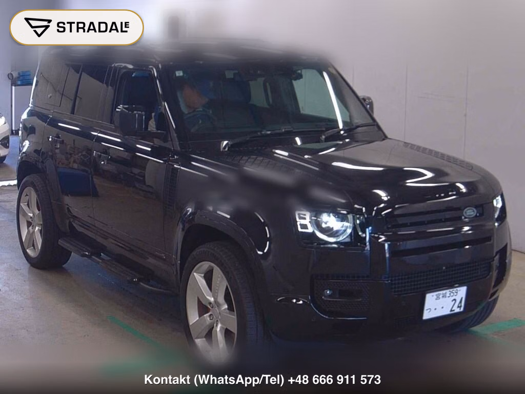 LAND ROVER DEFENDER 5D 4WD 110 X 2023, aukcja z Japonii, zdjęcie 1
