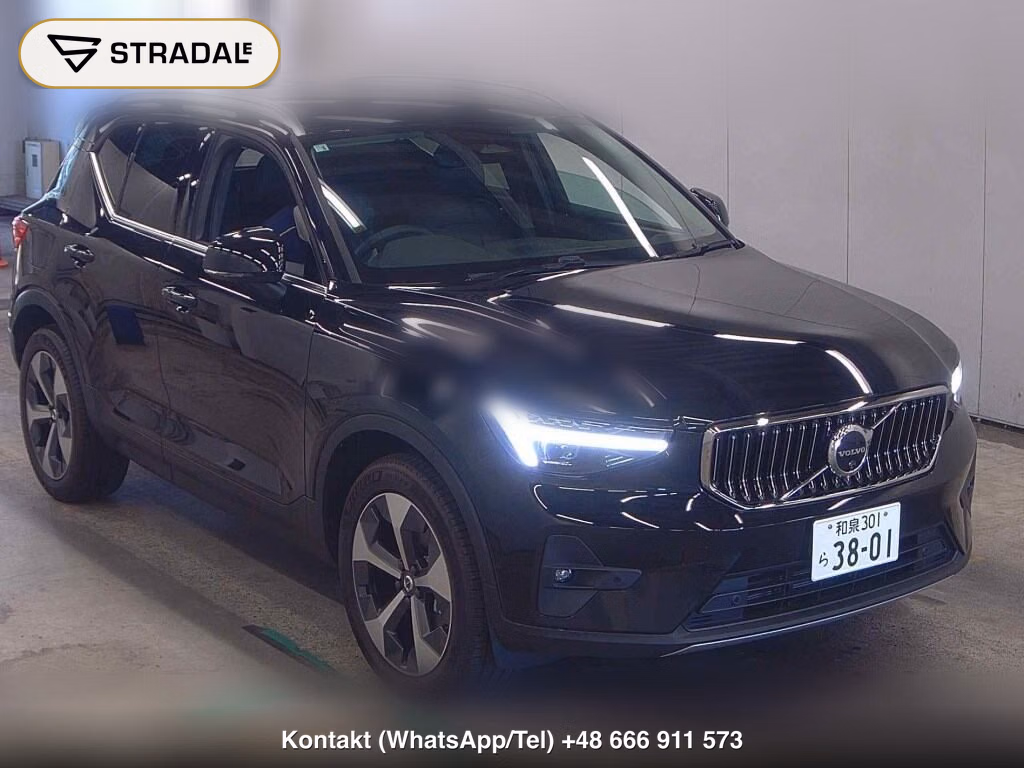 VOLVO XC40 4WD ULTRA B4 AWD 2026, aukcja z Japonii, zdjęcie 1