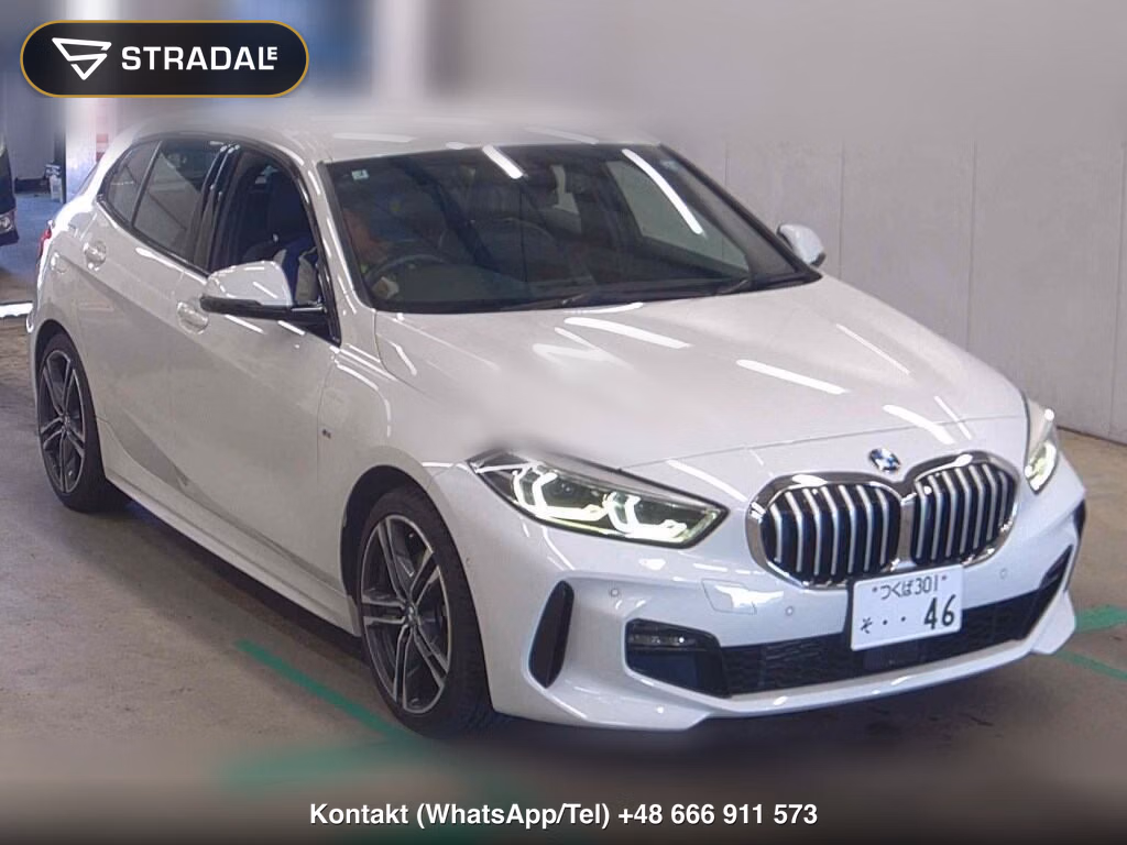 BMW 1 SERIES 5D 118D M-SPORT EDITION JOY PLUS 2021, aukcja z Japonii, zdjęcie 1