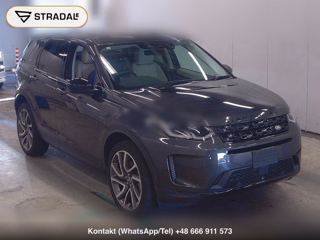 LAND ROVER DISCOVERY SPORT 4WD DYNAMIC SE 2023, aukcja z Japonii, zdjęcie 1