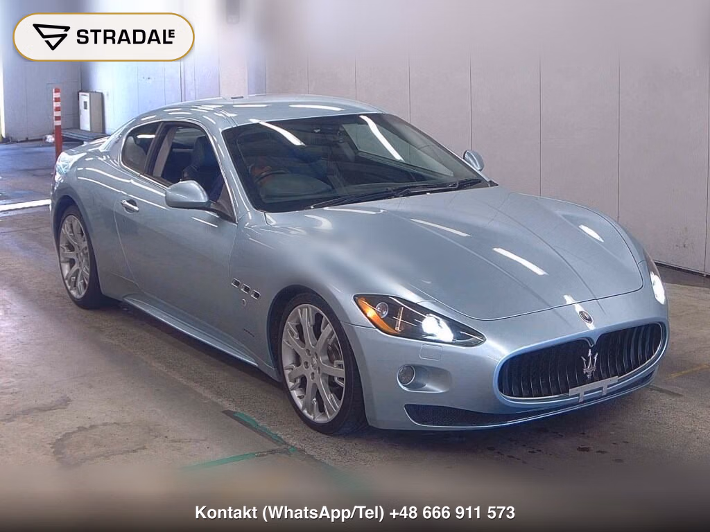MASERATI GRANTURISMO S 2009, aukcja z Japonii, zdjęcie 1