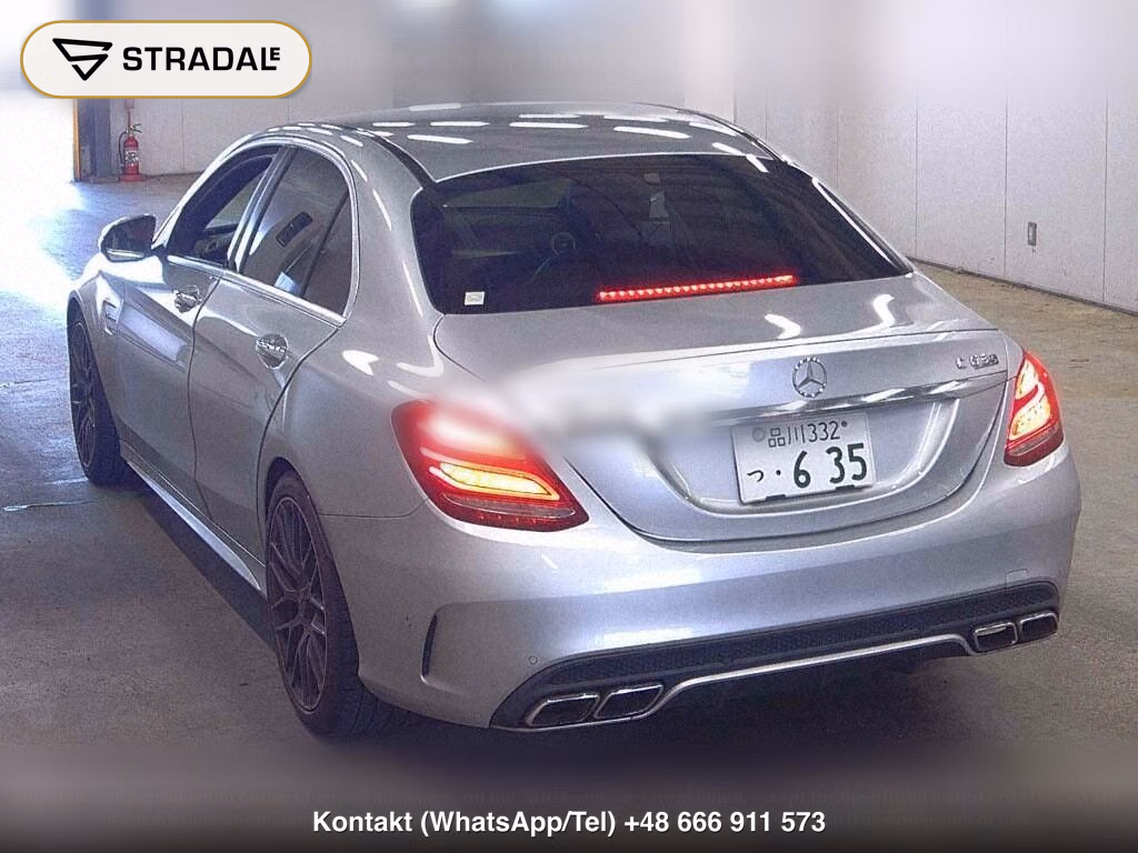 MERCEDES AMG C-CLASS 4D C63 S, miniaturka 3
