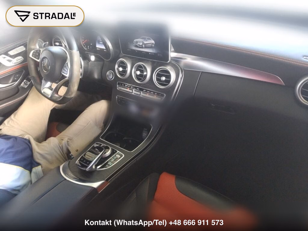 MERCEDES AMG C-CLASS 4D C63 S, miniaturka 4
