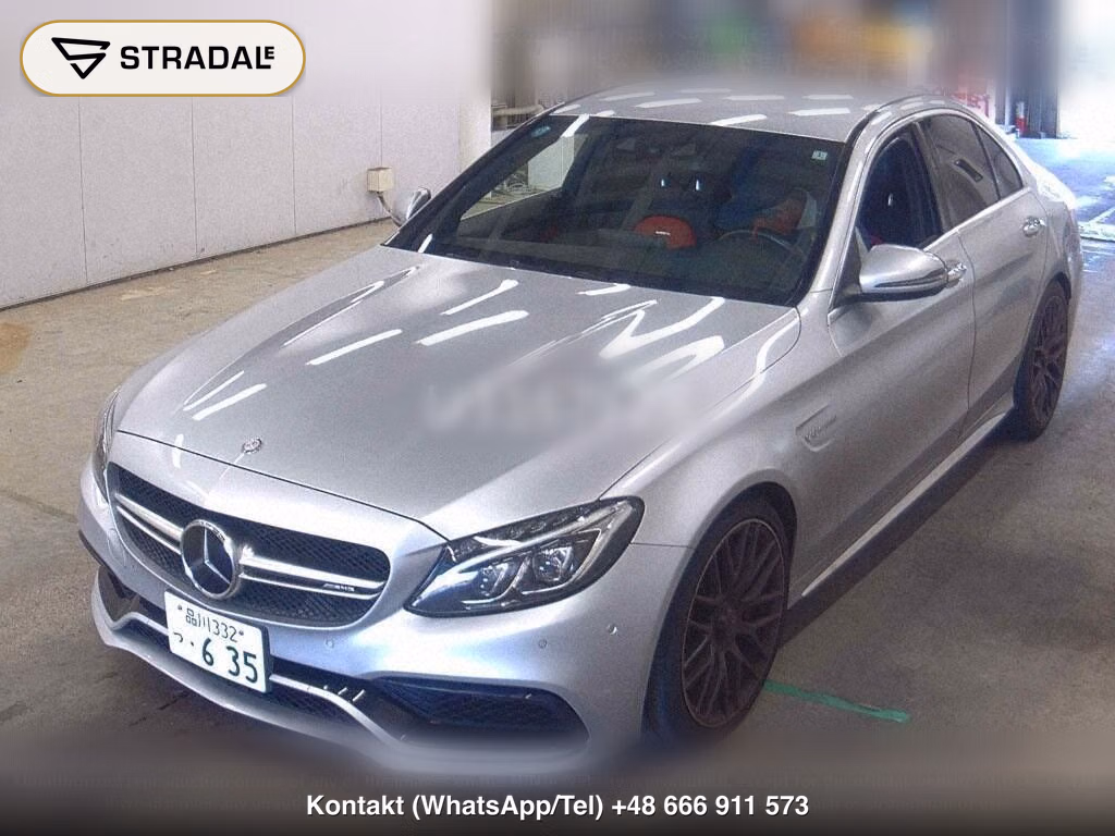 MERCEDES AMG C-CLASS 4D C63 S, miniaturka 5