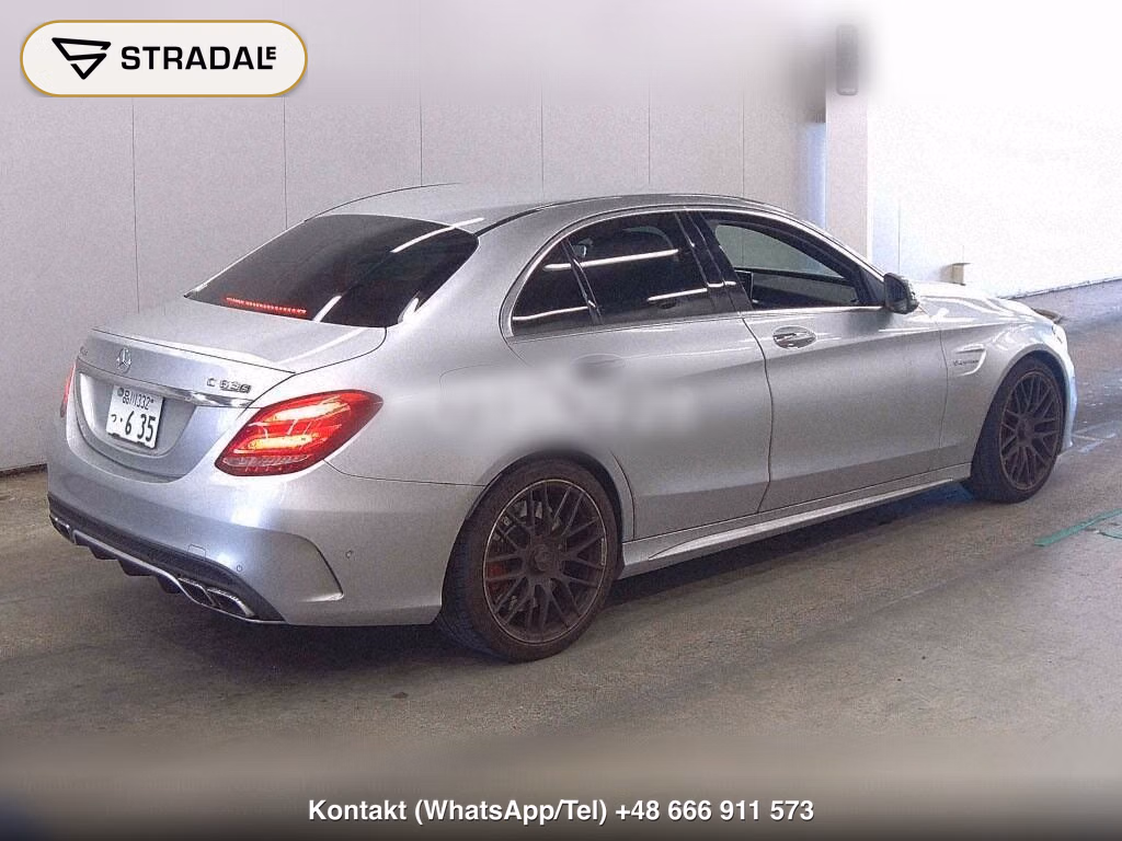 MERCEDES AMG C-CLASS 4D C63 S, miniaturka 6