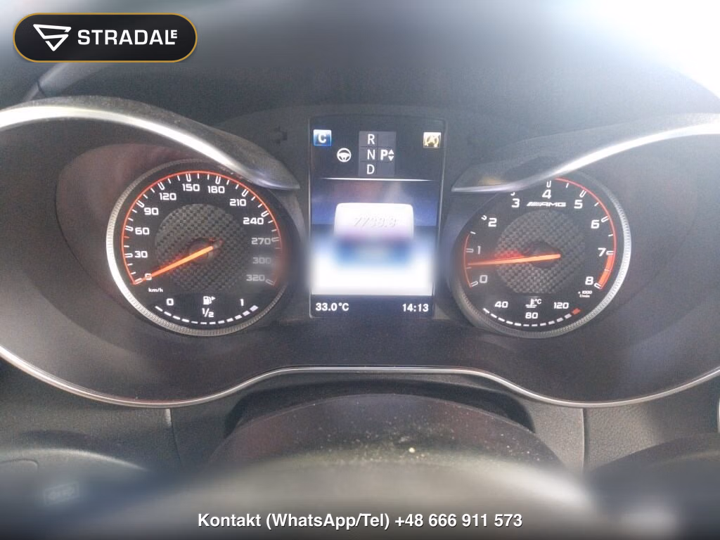 MERCEDES AMG C-CLASS 4D C63 S, miniaturka 7