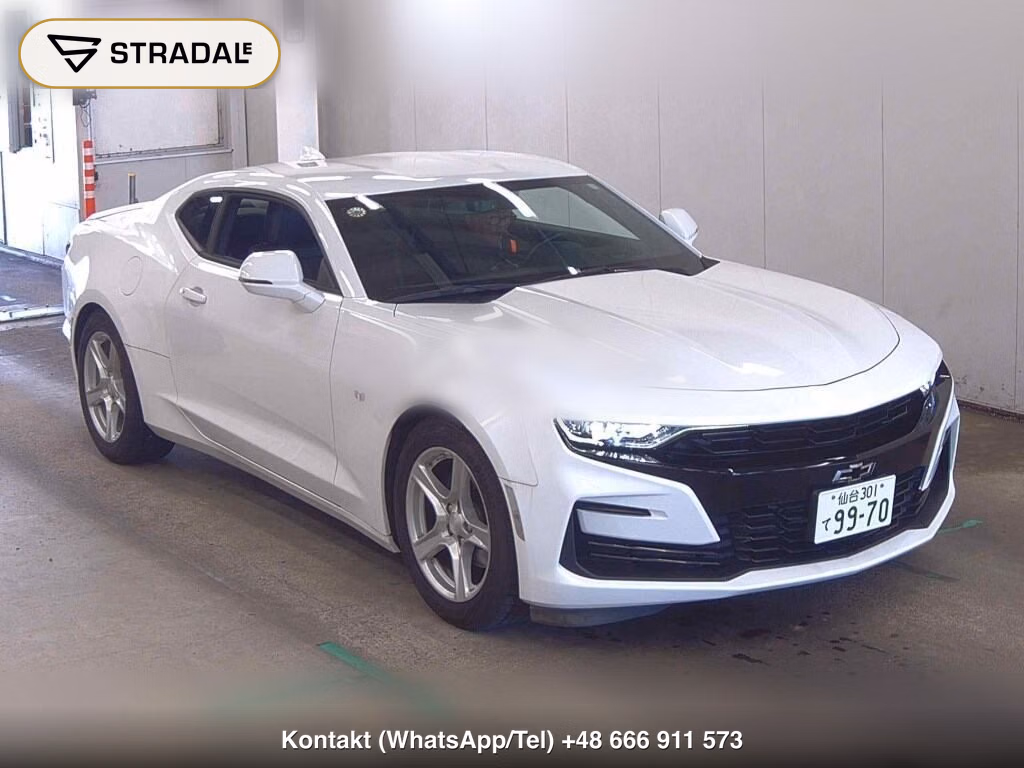 CHEVROLET CAMARO CP LT RS 2019, aukcja z Japonii, zdjęcie 1