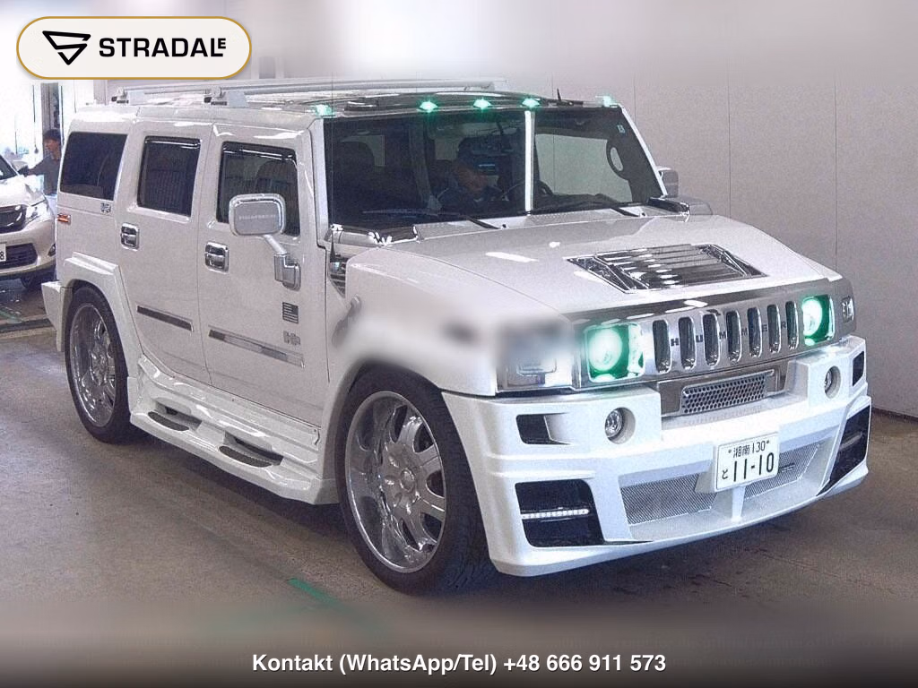 HUMMER H2 5D 4WD LUXURY PACKAGE, miniaturka 2