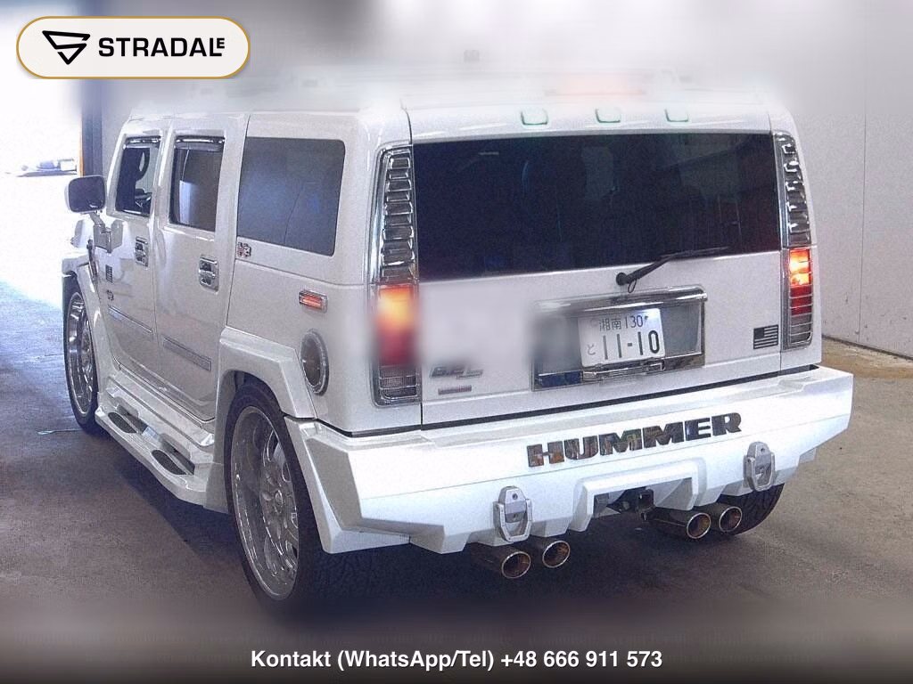 HUMMER H2 5D 4WD LUXURY PACKAGE, miniaturka 3