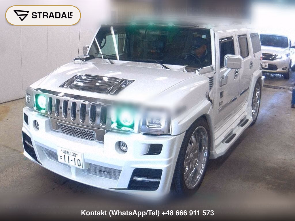 HUMMER H2 5D 4WD LUXURY PACKAGE, miniaturka 5