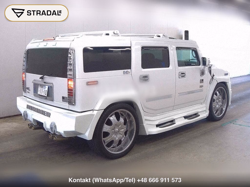 HUMMER H2 5D 4WD LUXURY PACKAGE, miniaturka 6