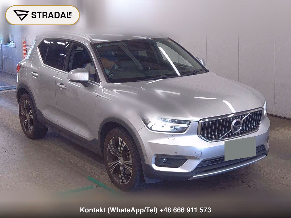 VOLVO XC40 4WD T4 AWD INSCRIPTION 2018, aukcja z Japonii, zdjęcie 1