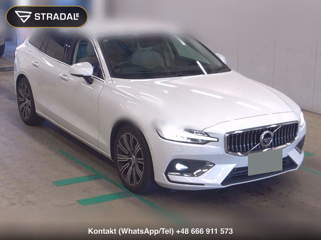 VOLVO V60 T5 INSCRIPTION 2018, aukcja z Japonii, zdjęcie 1