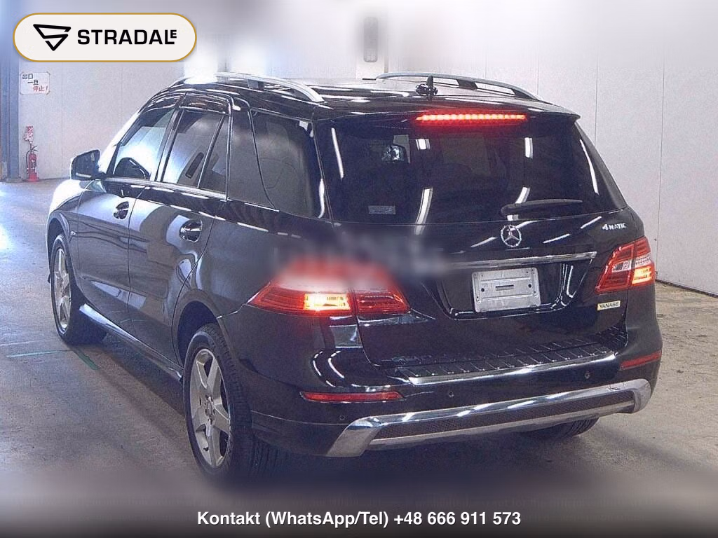 MERCEDES BENZ M-CLASS 4WD ML350 4MATIC AMG SPORTS PACKAGE, miniaturka 3