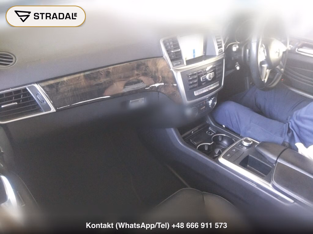 MERCEDES BENZ M-CLASS 4WD ML350 4MATIC AMG SPORTS PACKAGE, miniaturka 4