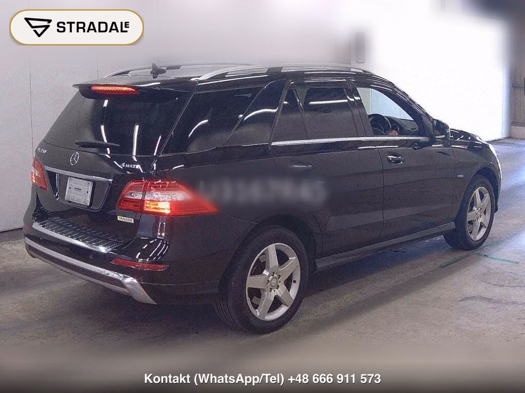 MERCEDES BENZ M-CLASS 4WD ML350 4MATIC AMG SPORTS PACKAGE, miniaturka 6