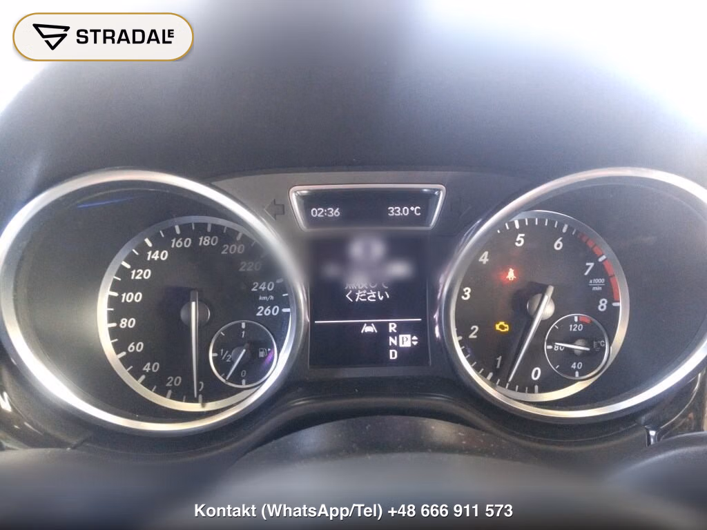 MERCEDES BENZ M-CLASS 4WD ML350 4MATIC AMG SPORTS PACKAGE, miniaturka 7