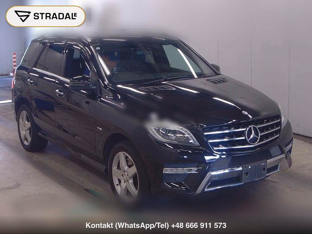 MERCEDES BENZ M-CLASS 4WD ML350 4MATIC AMG SPORTS PACKAGE 2012, aukcja z Japonii, zdjęcie 1