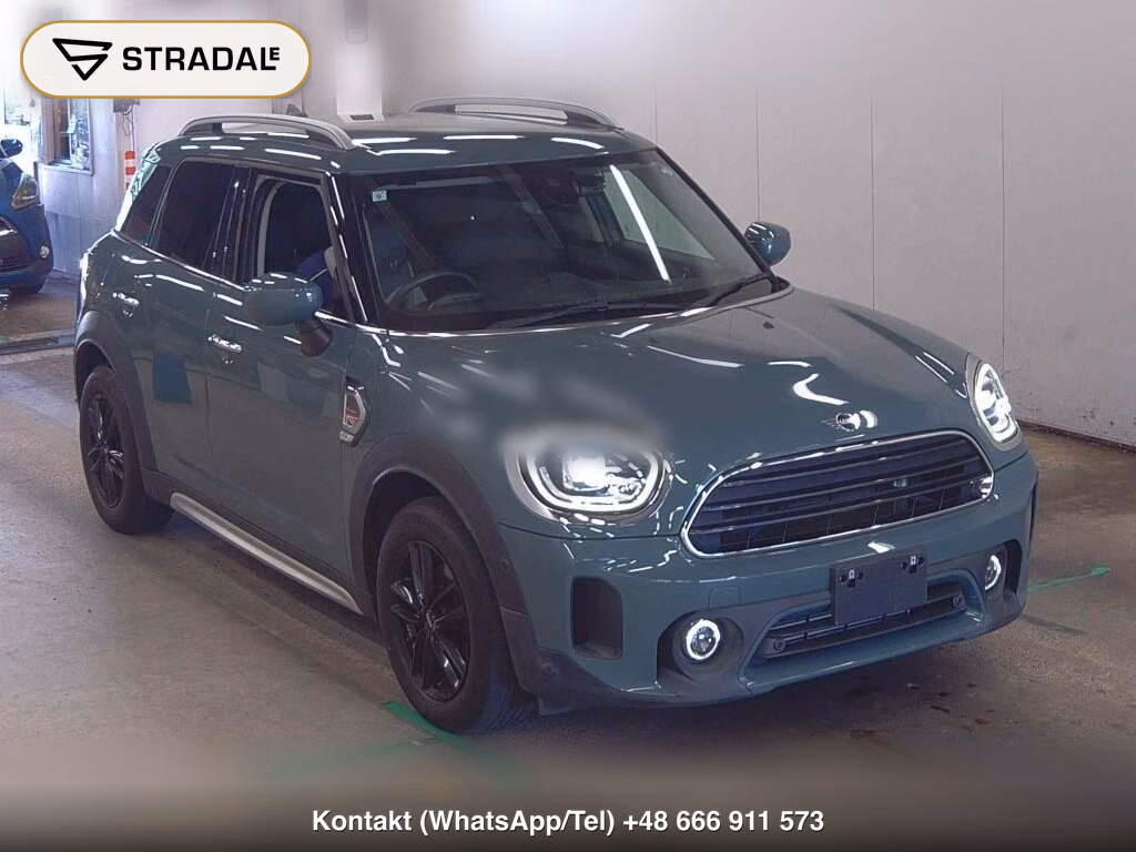 MINI MINI 5D CROSSOVER BUCKINGHAM 2021, aukcja z Japonii, zdjęcie 1