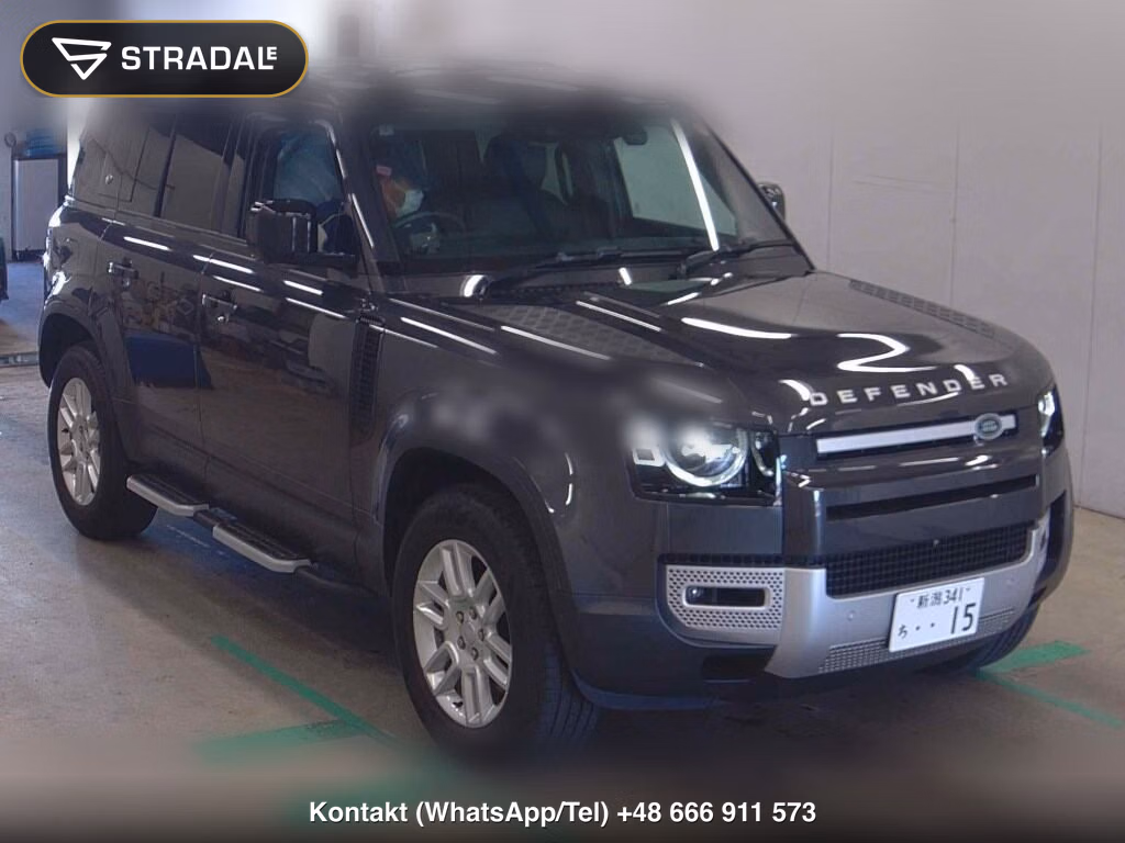 LAND ROVER DEFENDER 5D 4WD 110S 2022, aukcja z Japonii, zdjęcie 1
