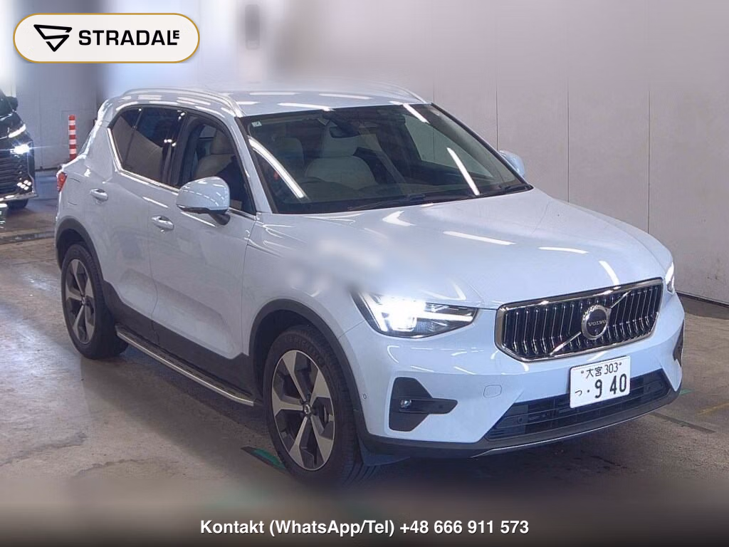 VOLVO XC40 4WD ULTRA B4 AWD 2025, aukcja z Japonii, zdjęcie 1