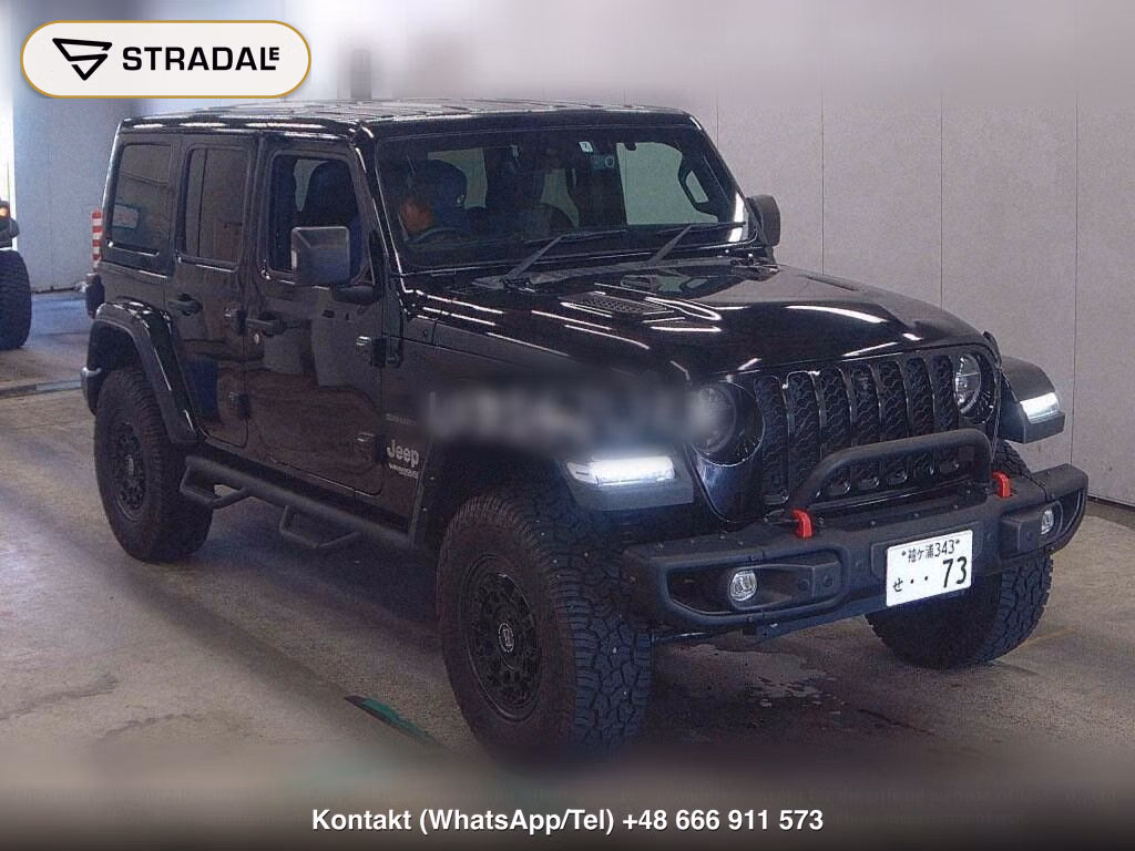 CHRYSLER JEEP JEEP WRANGLER UNLIMITED 4WD SAHARA, miniaturka 2