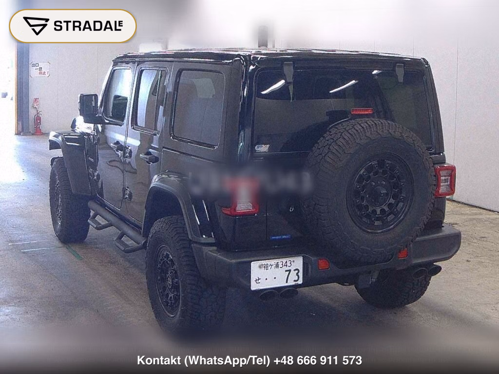 CHRYSLER JEEP JEEP WRANGLER UNLIMITED 4WD SAHARA, miniaturka 3