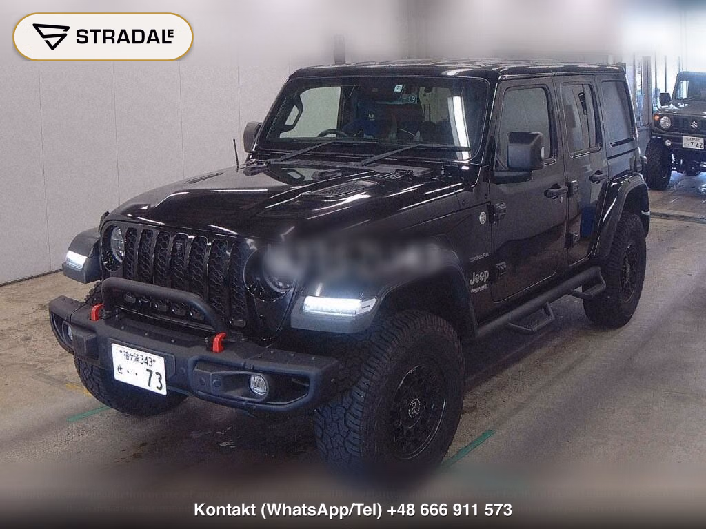 CHRYSLER JEEP JEEP WRANGLER UNLIMITED 4WD SAHARA, miniaturka 5