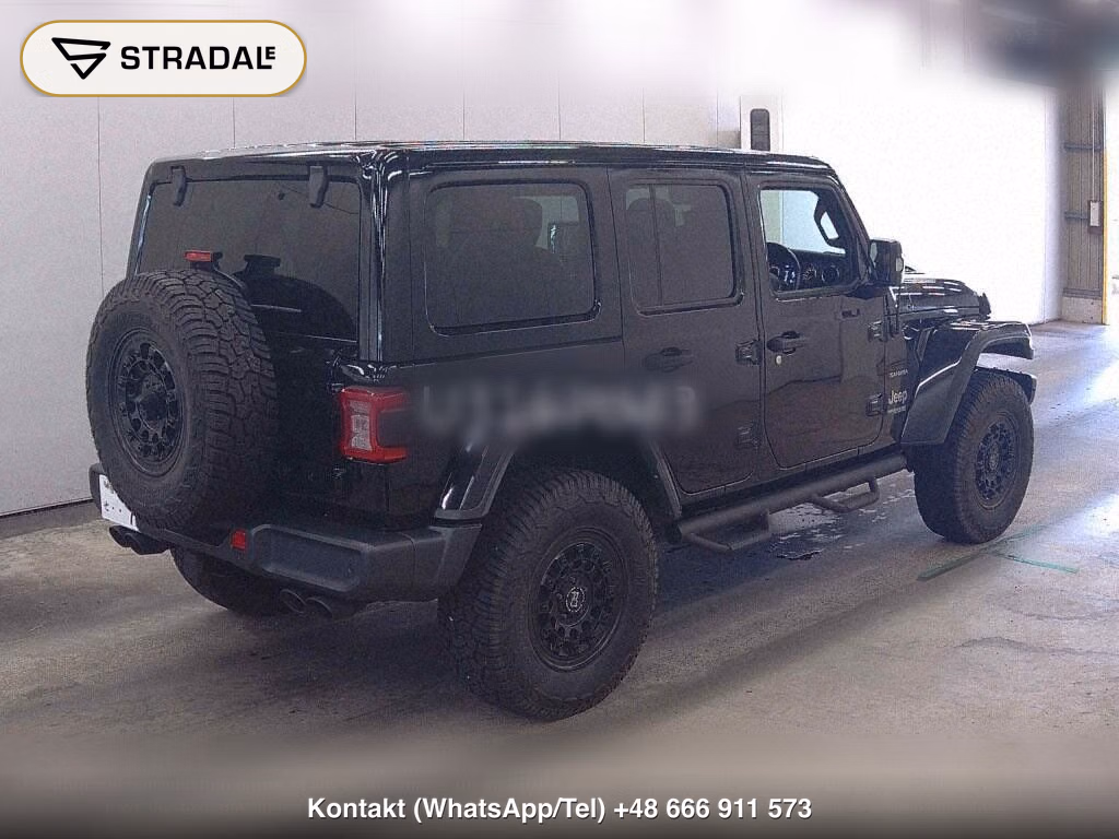 CHRYSLER JEEP JEEP WRANGLER UNLIMITED 4WD SAHARA, miniaturka 6