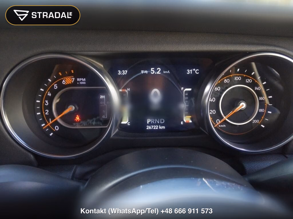 CHRYSLER JEEP JEEP WRANGLER UNLIMITED 4WD SAHARA, miniaturka 7