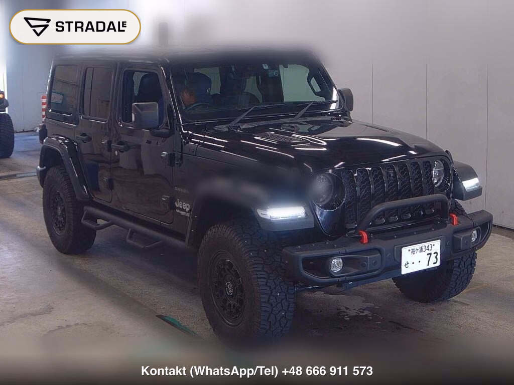 CHRYSLER JEEP JEEP WRANGLER UNLIMITED 4WD SAHARA 2022, aukcja z Japonii, zdjęcie 1