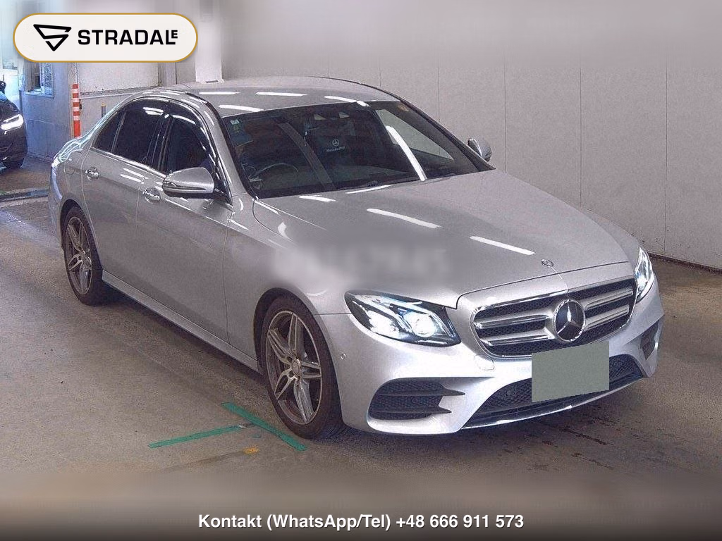 MERCEDES BENZ E-CLASS 4D E200 AVANTGARDE SPORTS, miniaturka 2
