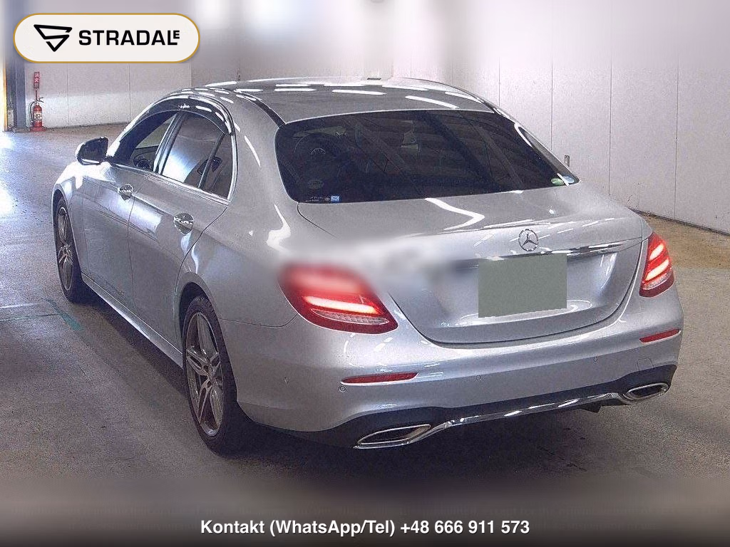 MERCEDES BENZ E-CLASS 4D E200 AVANTGARDE SPORTS, miniaturka 3