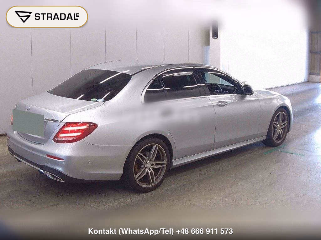 MERCEDES BENZ E-CLASS 4D E200 AVANTGARDE SPORTS, miniaturka 6