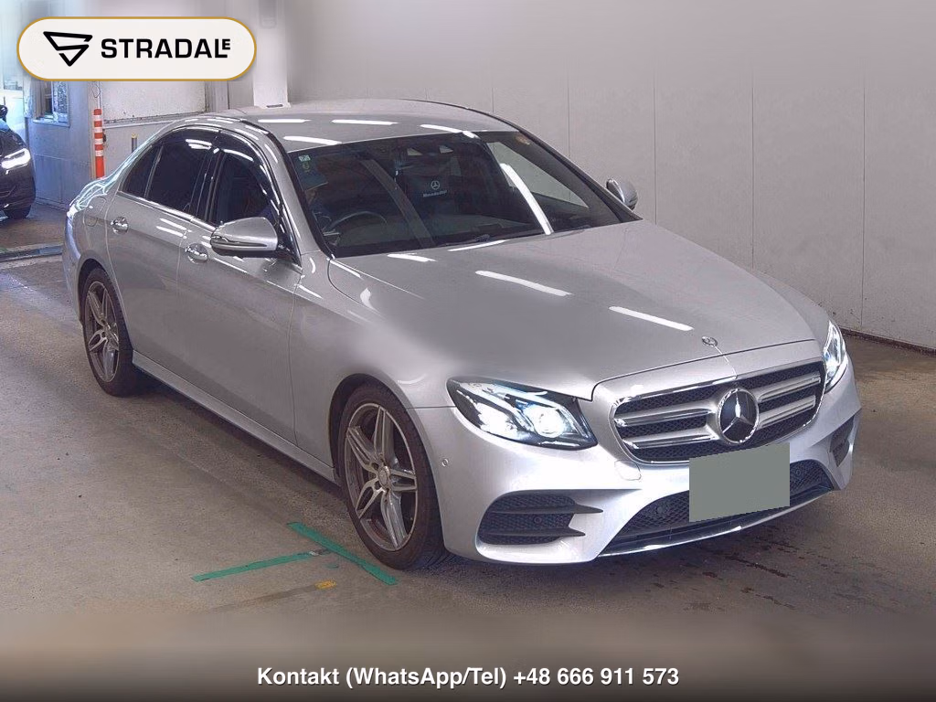 MERCEDES BENZ E-CLASS 4D E200 AVANTGARDE SPORTS 2016, aukcja z Japonii, zdjęcie 1