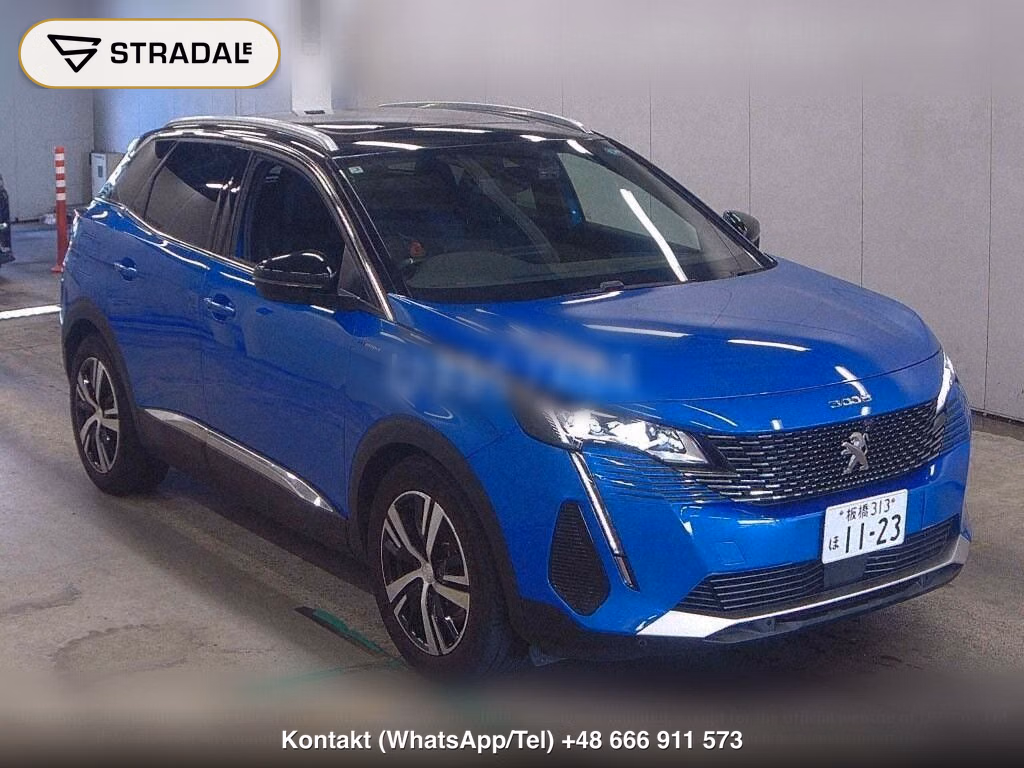 PEUGEOT 3008 4WD GT HYBRID 4, miniaturka 2