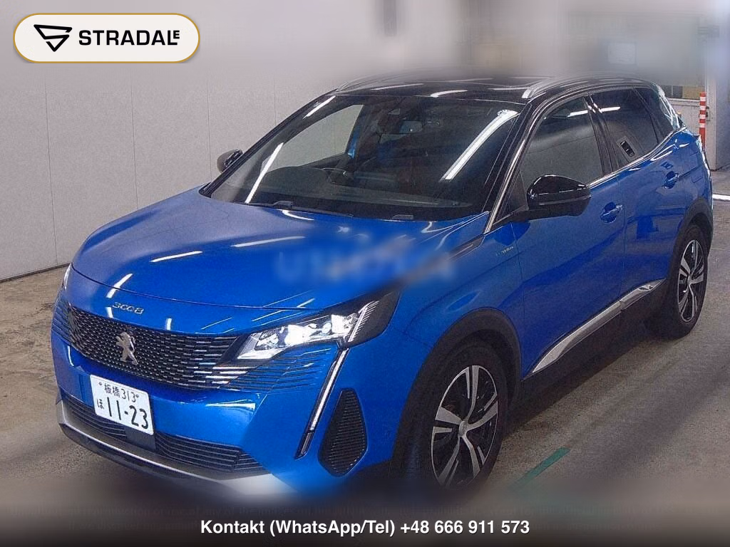 PEUGEOT 3008 4WD GT HYBRID 4, miniaturka 5