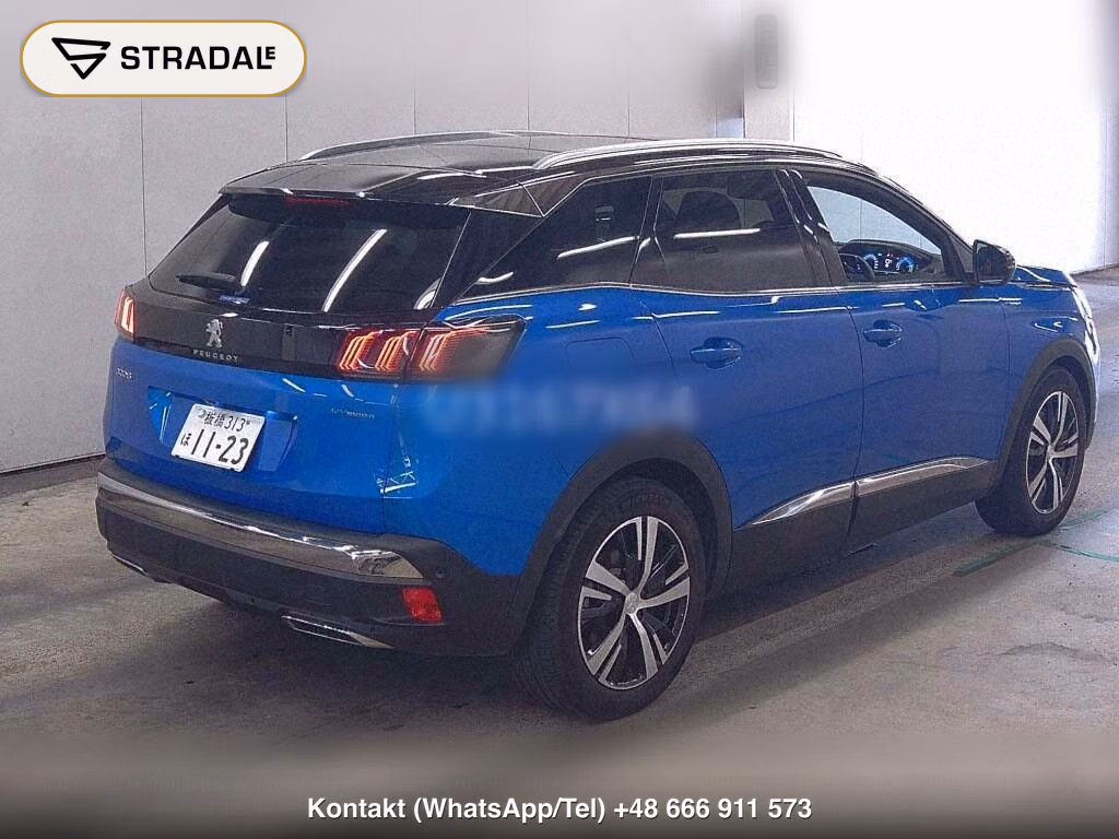 PEUGEOT 3008 4WD GT HYBRID 4, miniaturka 6
