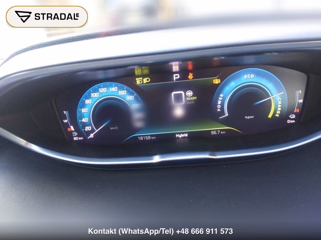 PEUGEOT 3008 4WD GT HYBRID 4, miniaturka 7
