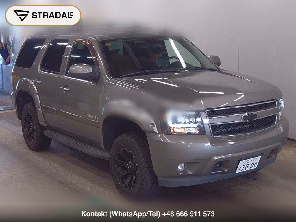 CHEVROLET TAHOE 5D 4WD LT 2006, aukcja z Japonii, zdjęcie 1