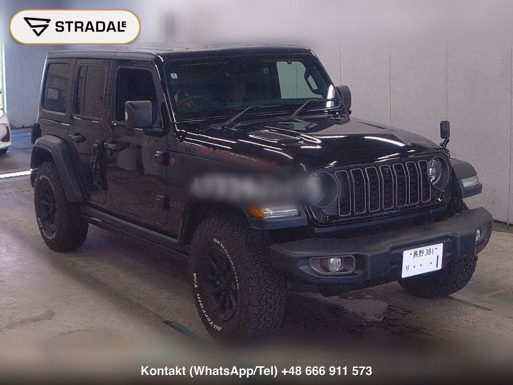 CHRYSLER JEEP JEEP WRANGLER UNLIMITED 4WD RUBICON 2.0, miniaturka 2