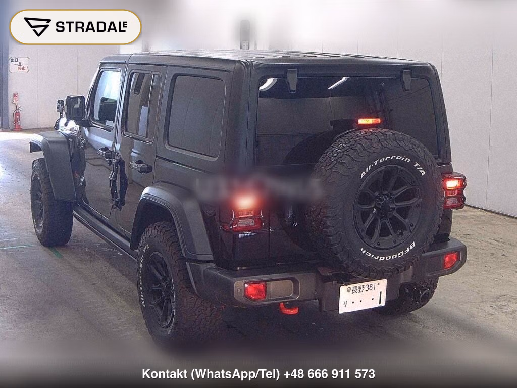 CHRYSLER JEEP JEEP WRANGLER UNLIMITED 4WD RUBICON 2.0, miniaturka 3