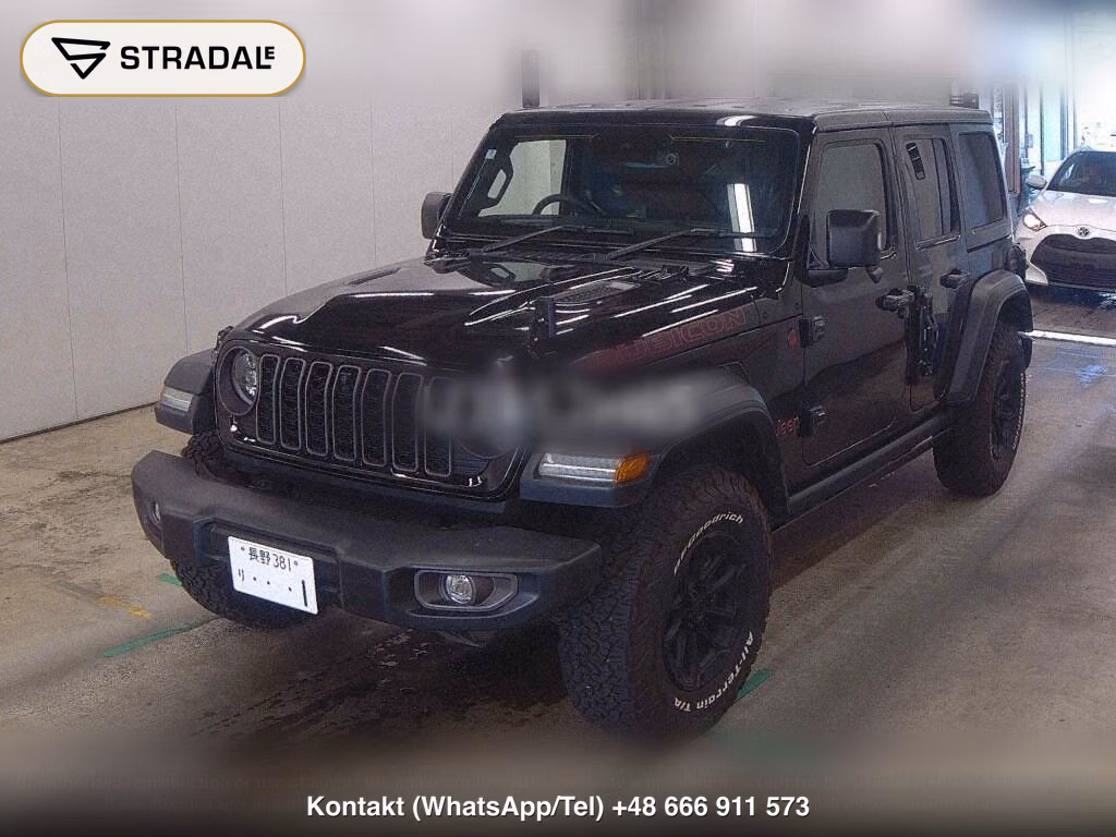 CHRYSLER JEEP JEEP WRANGLER UNLIMITED 4WD RUBICON 2.0, miniaturka 5
