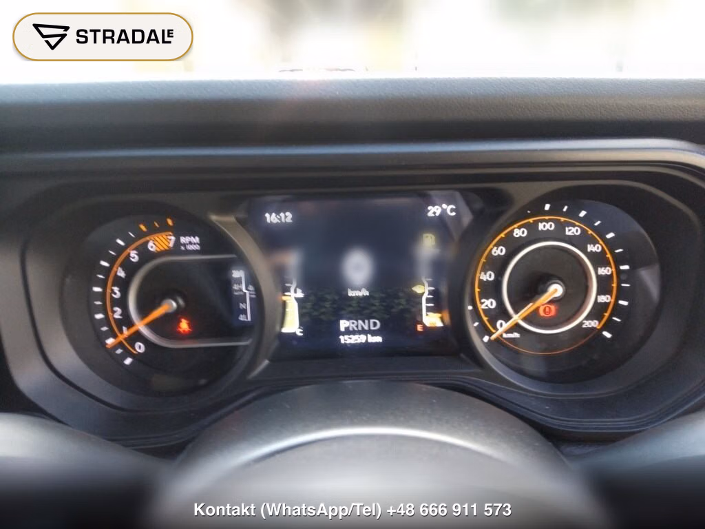CHRYSLER JEEP JEEP WRANGLER UNLIMITED 4WD RUBICON 2.0, miniaturka 7