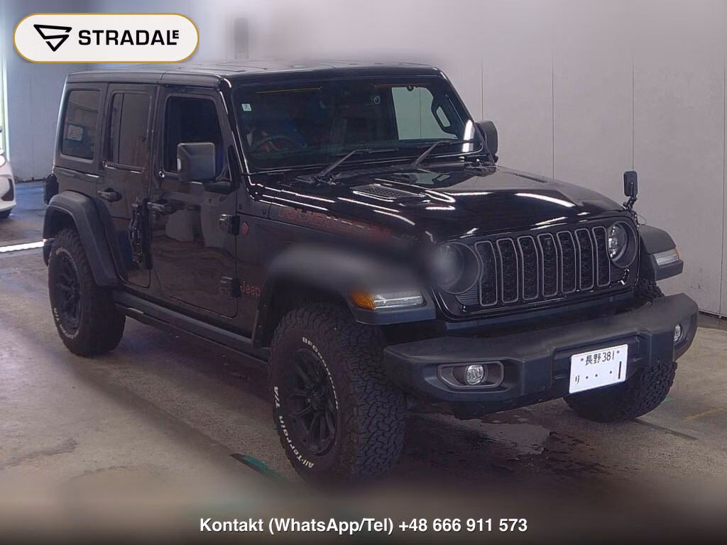 CHRYSLER JEEP JEEP WRANGLER UNLIMITED 4WD RUBICON 2.0 2024, aukcja z Japonii, zdjęcie 1