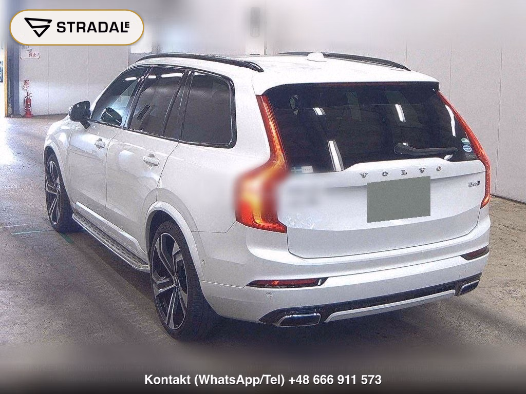 VOLVO XC90 4WD B6 AWD R-DESIGN AIR SUSPENSION EQUIPPED, miniaturka 3